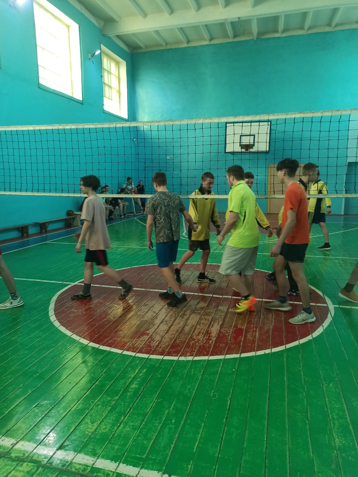 Районный турнир по волейболу.
