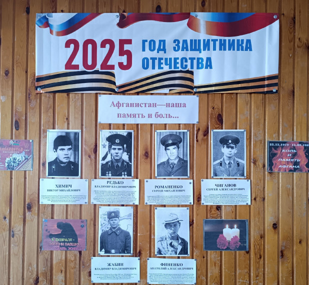 «Афганистан - наша память и боль….».