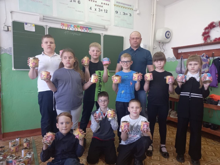 ПОДАРОК СОЛДАТУ.