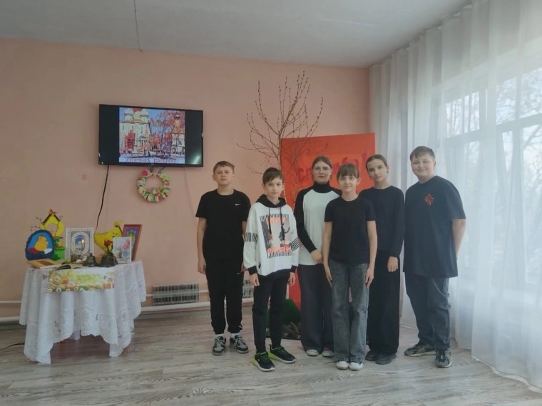 «Пасхальный благовест»..