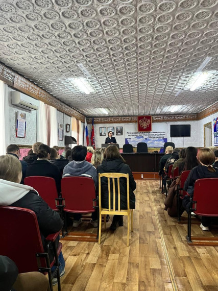 день открытых дверей в МО МВД Кулундийский.